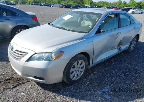 2008 Toyota Camry Hybrid из США, поврежденный, VIN 4T1BB46K08U037276